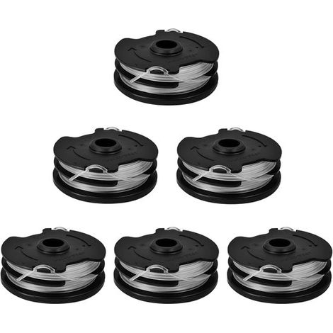 Ersatzspulen für die Rasentrimmer-Fernbedienung – Nylonspulen – 6er-Set – 10 m, 1,6 mm (1/5)