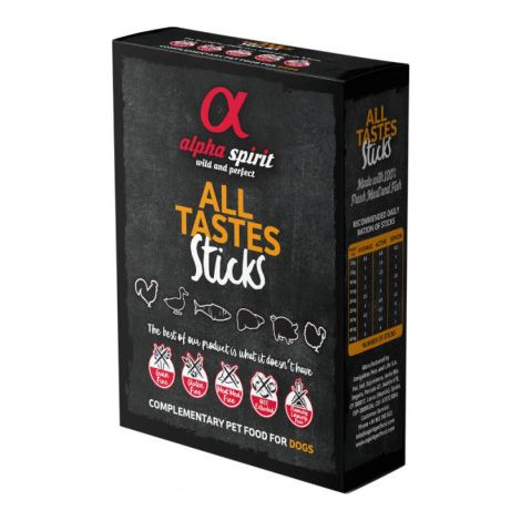 Alpha Spirit Ristra Fall Multisaboren fЩr Hunde 6 x 4 Uds 10 g