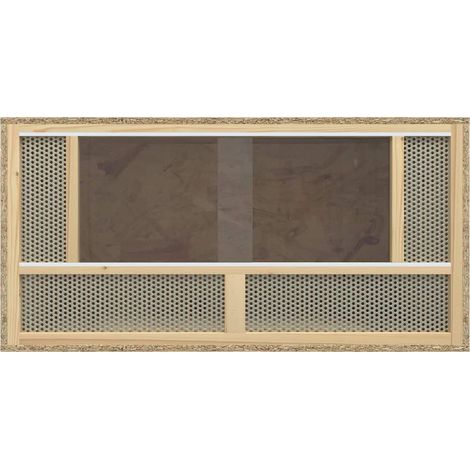Maison Exclusive - Terrario in Legno Multistrato 80x40x40 cm (1/5)