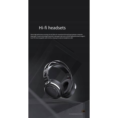 FiiO JT1 Over-Ear-Kopfhörer 1 Stück. (1/5)