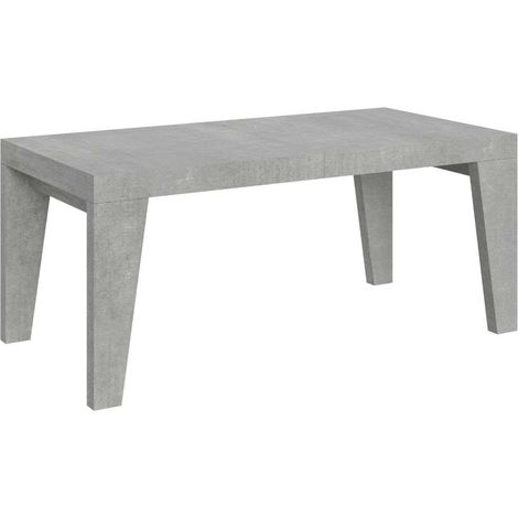 Tavolo allungabile 200/460x90 cm Naxy cemento