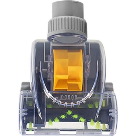 Cepillo turbo universal para aspiradora, herramienta para eliminar pelo de mascotas y ácaros del polvo en alfombras, cabezal de limpieza