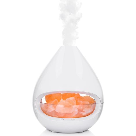 Umidificatore ad ultrasuoni Bergvind duka Aroma con lampada di sale e ionizzazione (1/5)