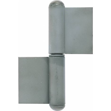10 pz fisce a saldare acciaio lucido con rondella sx 120 mm cerniera cerniere
