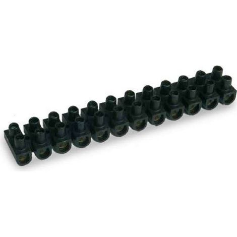 Confezione da 10 strisce di collegamento 25 mm Nero GSC 001000113