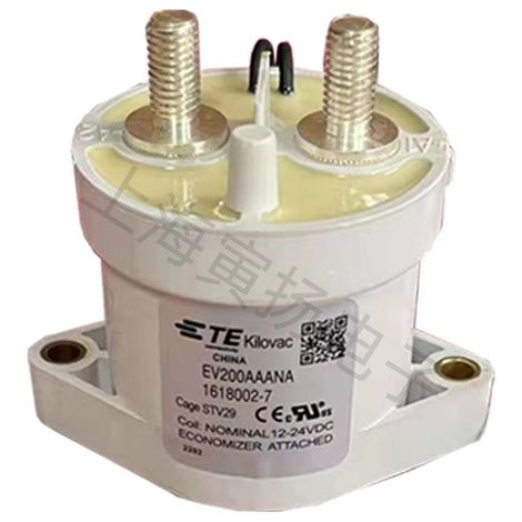 Contacteur haute tension CC TE/Tyco EV200AAANA-12-24VDC pour véhicules à énergies nouvelles 1618002-7