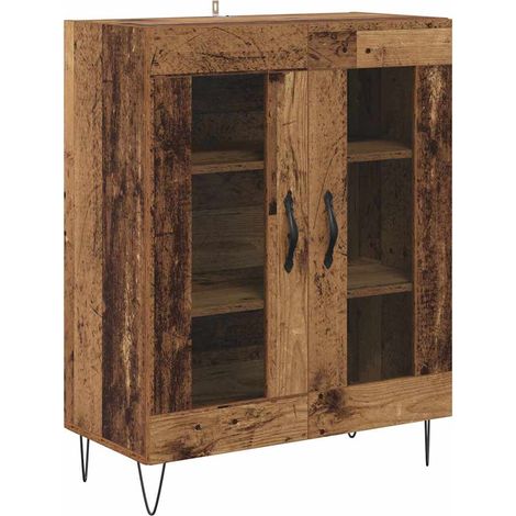 Maison Exclusive - Aparador Madera envejecida 69,5 x 34 x 90 cm
