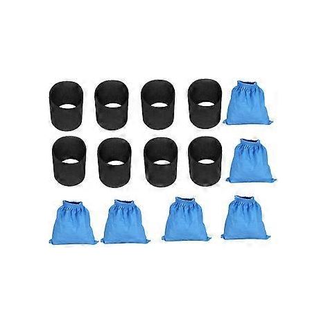Filterbeutel für Nass-/Trocken-Schaumstofffilter der Serien MV1, WD1, WD2, WD3, SE4001 und NT (Staubsaugerfilter)
