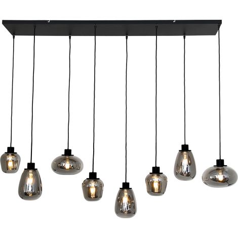 Steinhauer - suspension - Reflexion - noir - verre métal - lampe (1/5)