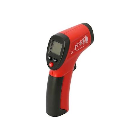 thermomètre infrarouge - de -30 à +260 degrés celsius - bizline 790395
