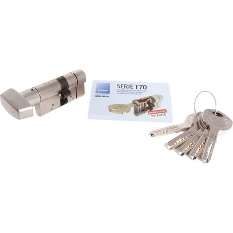 Cylindre T70 Bouton 30x30