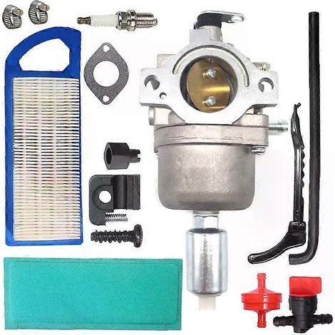Carburateur 799727 pour moteurs Briggs & Stratton 799727, 698620 et 794572 Intek 14 et 15 CV (tracteur tondeuse Nikki). (1/5)