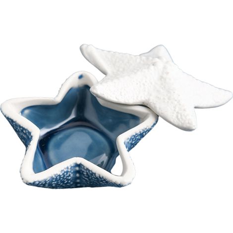 Plateau de Rangement Céramique Multicolore + Set de 5 Pièces + Élégant et Pratique (1/5)