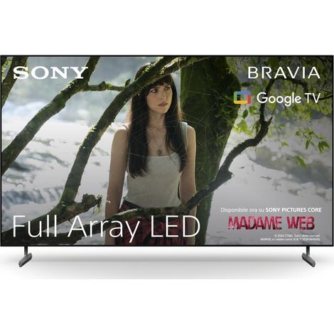 SONY Tv 55" Smart Bravia 4K Full Led Google (1/5)