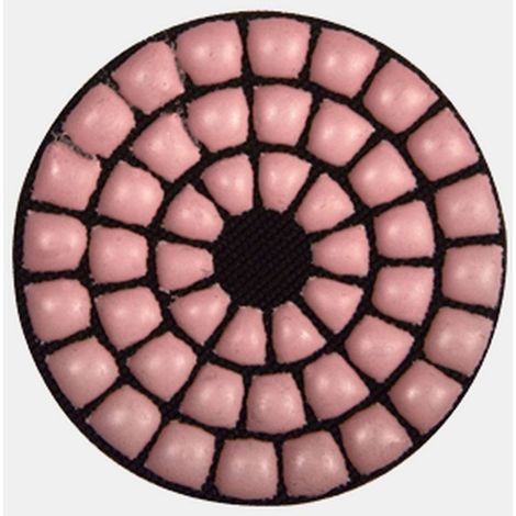 Disques de ponçage et de polissage diamantés PROXXON, grain 200, lot de 3 - 28658
