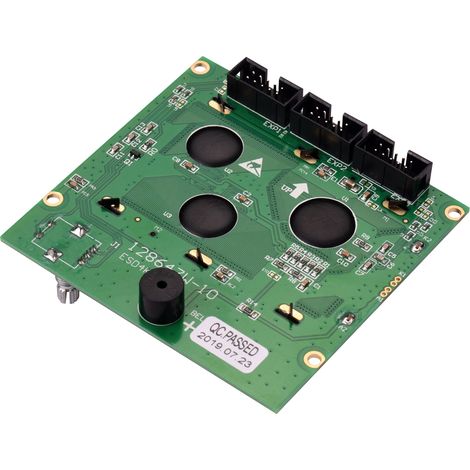 Écran LCD de remplacement avec câble pour imprimante 3D Creality Ender 3/Ender 3 Pro (1/2)