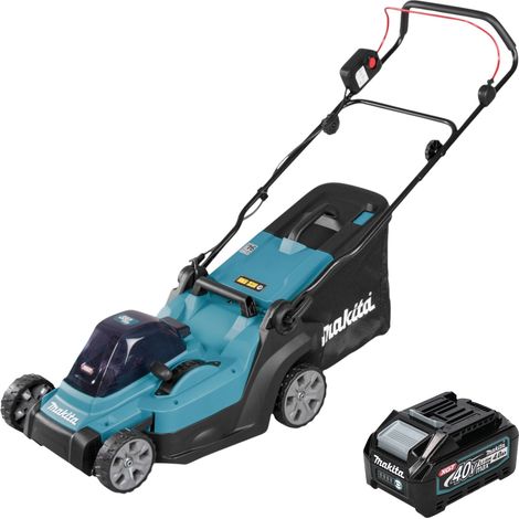 Tosaerba a batteria Makita LM 003 GM1 40 V max. 38 cm 40 l + 1 batteria da 4,0 Ah - senza caricabatterie (1/5)