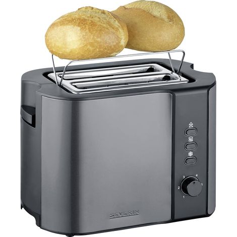 Severin AT 9573 Tostapane Automatico Antracite Nero (1/3)