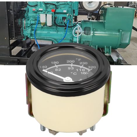 L'instrumentation du groupe électrogène diesel DC24V est compatible avec la jauge de température d'huile du générateur Cummins 3015233. (1/5)