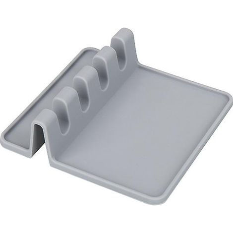 Repose-cuillère de cuisine gris (1/5)