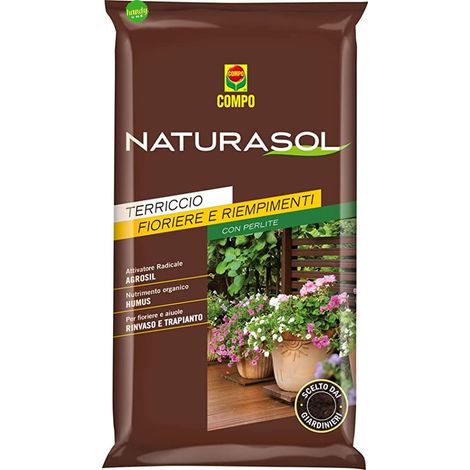 Terriccio Compo naturasol fioriere lt.40