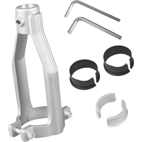 Adaptateur de perceuse à trou carré pour mortaiser, facile à installer, support de fixation pour perceuse pour meubles, machine à mortaiser à faire (1/5)