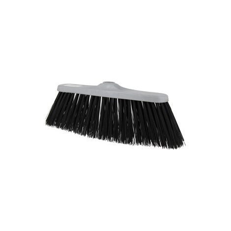 SCOPA INDUSTRIALE 27 CM SUPPORTO PLASTICA SENZA MANICO- 10,0 pz