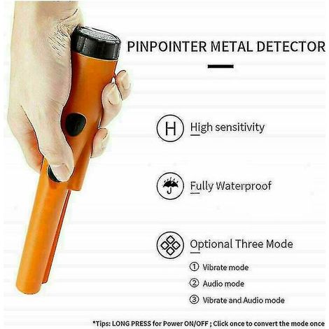 BRAVIX Garrett Pro-Pointer Pinpoint Détecteur de métaux Souterrain Pinpointer Pinpointwanan - (1/4)