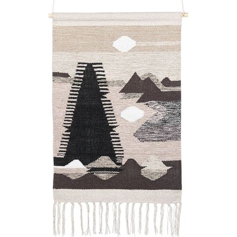 Fabric Wall Hanging SANGAR Cotton 84 cm Multicolour (1/5)