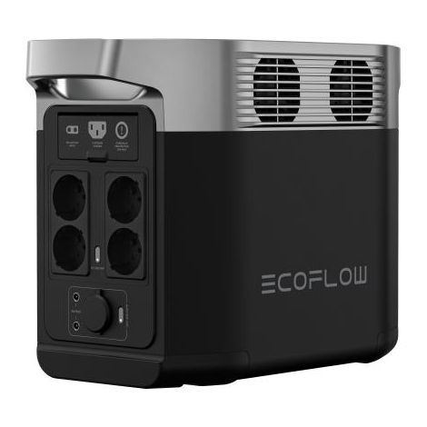 Station d'énergie portable ECOFLOW BP1024 – Batterie solaire 0% TVA – Bluetooth intégré – Idéal pour chantiers humides – Eco Flow