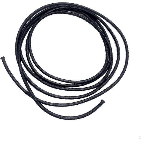 Courroie de traction de rechange pour rameur, corde élastique en silicone pour équipement de fitness et d'entraînement en salle de sport (1/3)