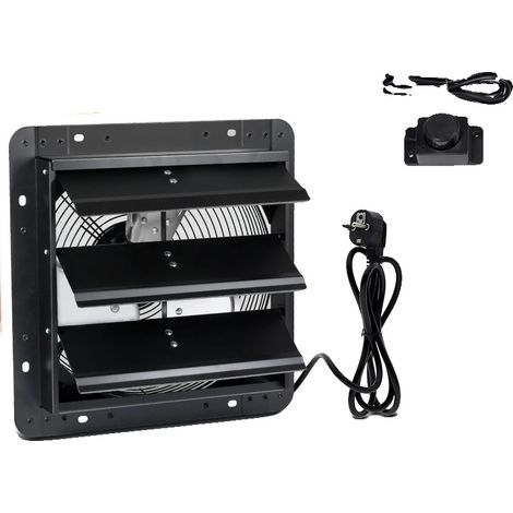 Ventilador extractor, alto flujo de aire, velocidad ajustable, LTD-BY300 (1/2)