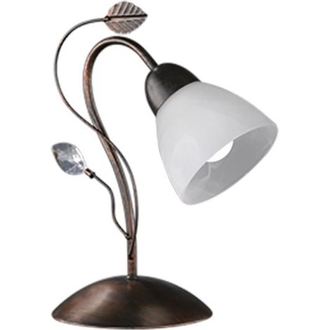 TRIO - LAMPADA DA TAVOLO TRADITIO RUGGINE H 32 CM 1x E14 · max. 40W (1/3)