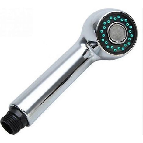Mitigeur de cuisine avec douchette extensible, robinet de douche pivotant à 360° pour eau chaude et froide, cartouche en céramique (1/5)