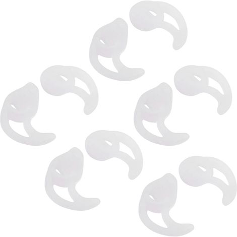 5 Paires de Bouchons d'Oreille en Silicone Souple pour Talkies-Walkies - Confort et Isolation Acoustique (1/5)