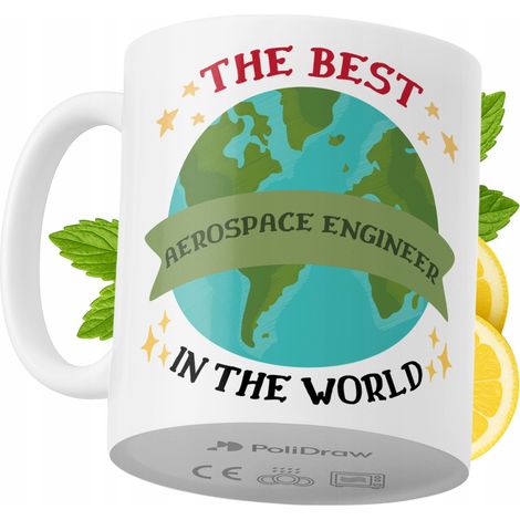 Lustige Tasse für Luft- und Raumfahrtingenieure – Kaffee- oder Teetasse mit witzigem Textdesign – ideal für Geburtstage, Namenstage, Feiertage und besondere Anlässe. Hochwertige Tasse für Zuhause, Bür