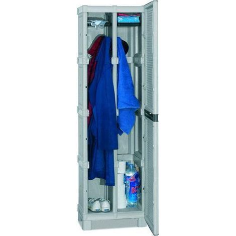ARMADIO SPOGLIATOIO 'CONCERT' cm 50 x 39 x H 172