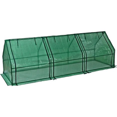 Mini-serre 'Utrecht' 270 x 90 x 90 cm - Jardin