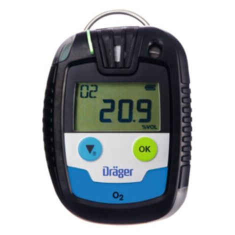 Dräger Safety Eingasmessgerät Pac 6500, Typ: O2 (1/2)