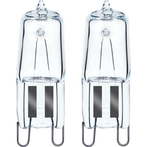 Ampoule G9 Pour Four Halogène G9 Oven 40W 230V Ampoule à Tolérance de 300°C 2Pack (1/4)
