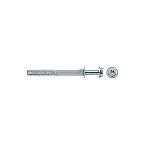 fischer Langschaftdübel SXS 10 x 80 FUS Sechskantschraube mit U-Scheibe