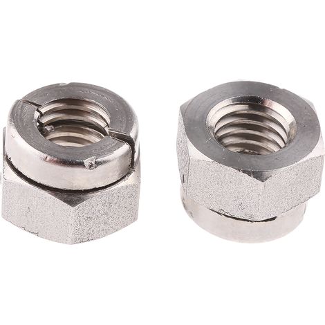 Ecrou frein RS PRO M8 ( Prix pour Sachet de 10 )