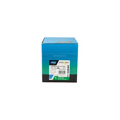 NORTON ROTOLO CYCLONYCA975 GREEN 115 X 12 METRI PEZZI 1