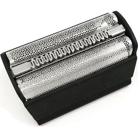 Grille et cadre de rechange pour rasoir/rasoir droit BRAUN séries 3, 310, 31B, 5000/6000, 350, 360, 380, 5312, 5485, 5610, 5614 et 5443 (1/5)