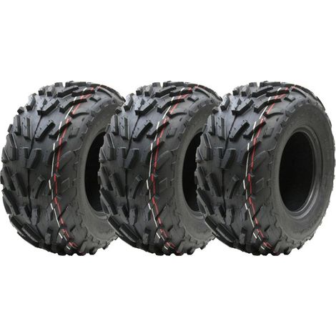 Pneus Quad - PARNELLS - Wanda P329 - 16x8.00-7 - Straßenzulassung - 4 widerstandsfähige Lagen