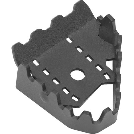 Pédale de Frein Moto Extensible CNC Aluminium Anti-Dérapant Kit Remplacement pour Yamaha Tenere 700 XTZ700 2019-2021 Noir (1/5)
