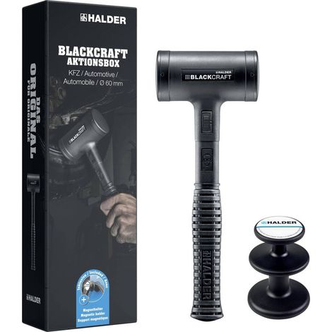 Martello halder blackcraft d60 2000g testa 125 mm