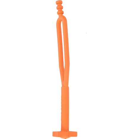 Gummipads für Seitenständer, Batteriegurt, Motorradständer, Zubehör kompatibel mit HUSQVARNA 14-19 (Orange) (1/5)