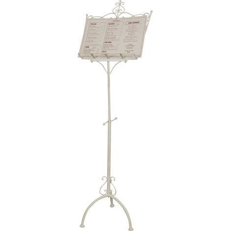 Painting easel Menu stand Iron lectern Restaurant display stand Information sign holder Book stand Music stand (1/5)