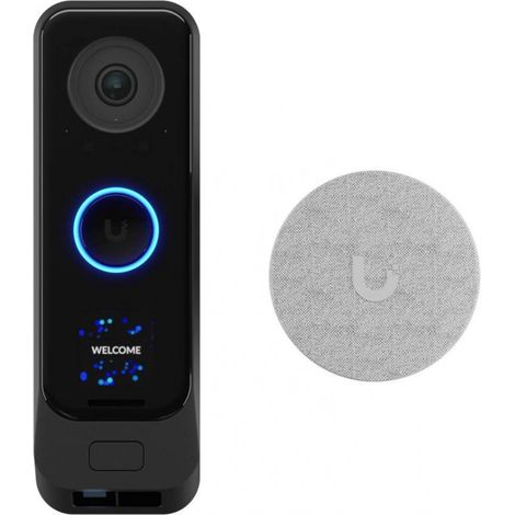 Ubiquiti G4 Doorbell Professional PoE noir et argent
